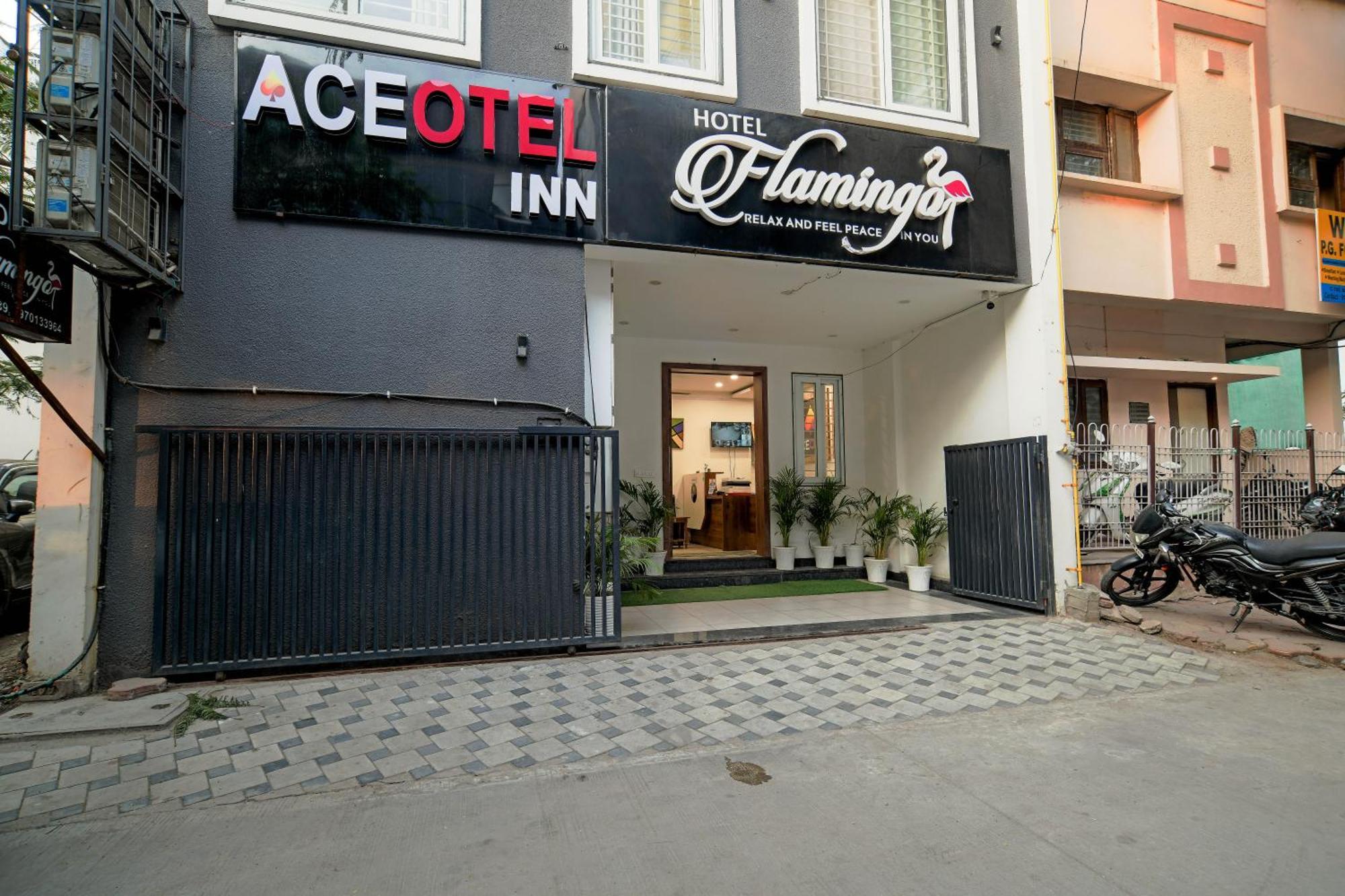 Aceotel Inn Flamingo 印多尔 外观 照片