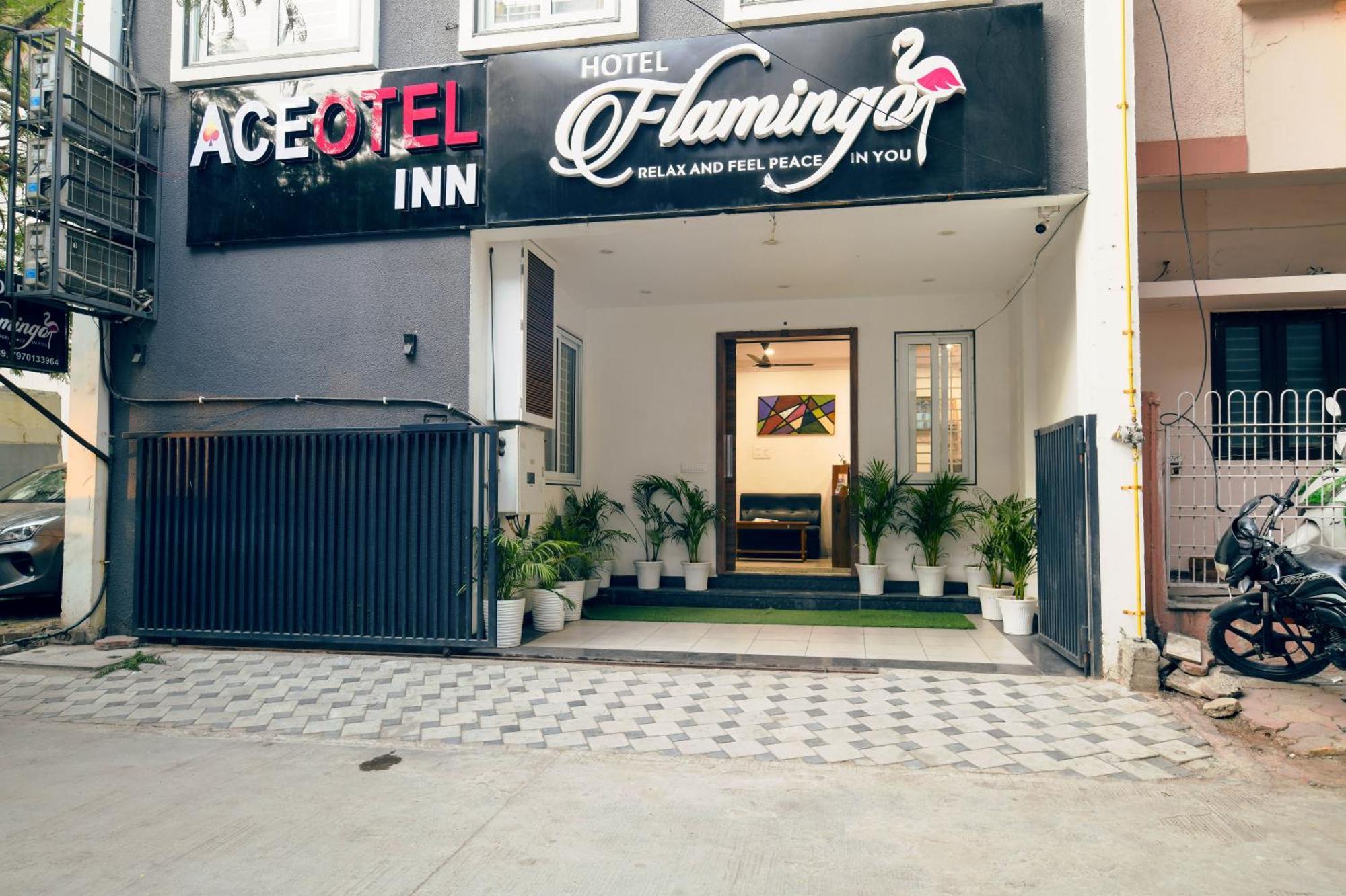 Aceotel Inn Flamingo 印多尔 外观 照片